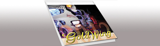 GoldWing Kalender 2012