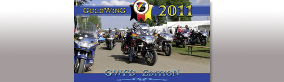 GoldWing Kalender 2011 GWFD Edition