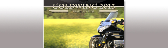 GoldWing Kalender 2013