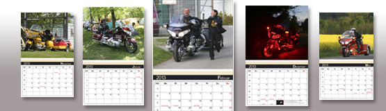 GoldWing Kalender 2013